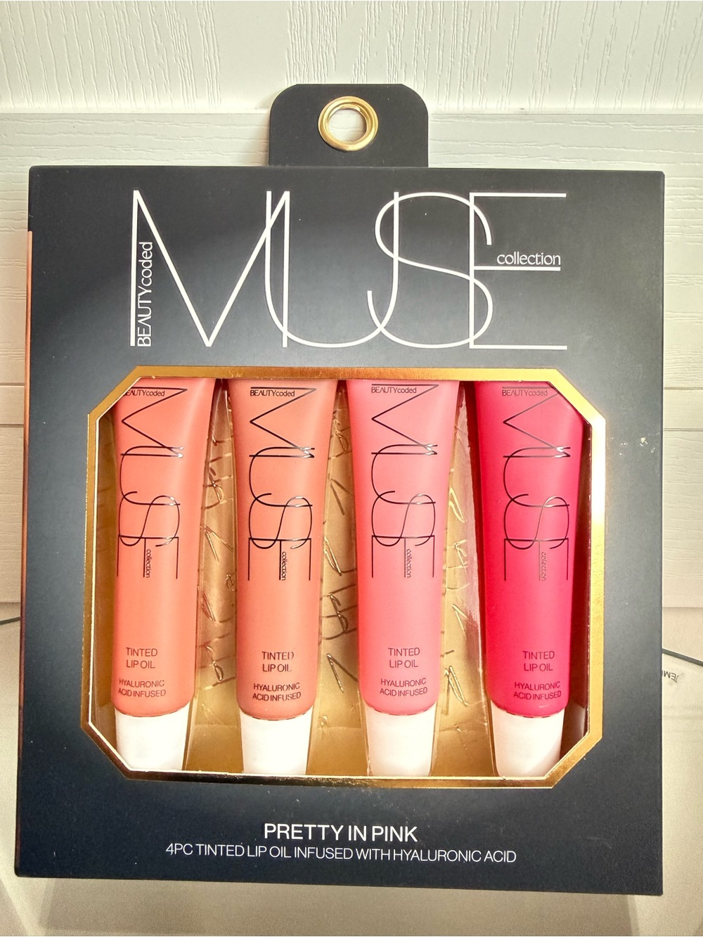 Pretty in Pink Tinted Lip Oil Set - Pink Shades